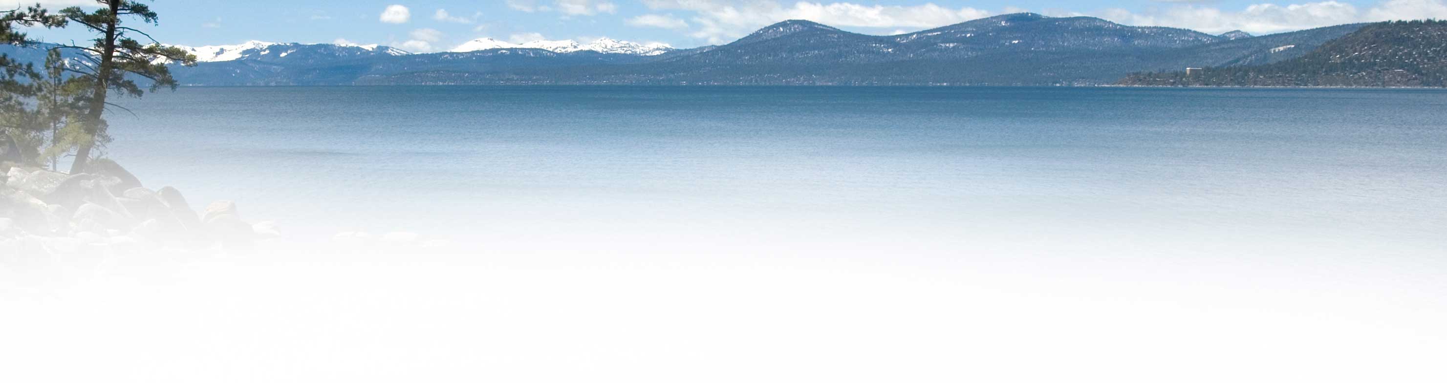 Lake Tahoe scenic photo