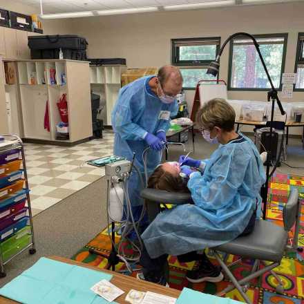 dental sealant procedure