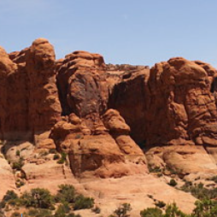 red rocks