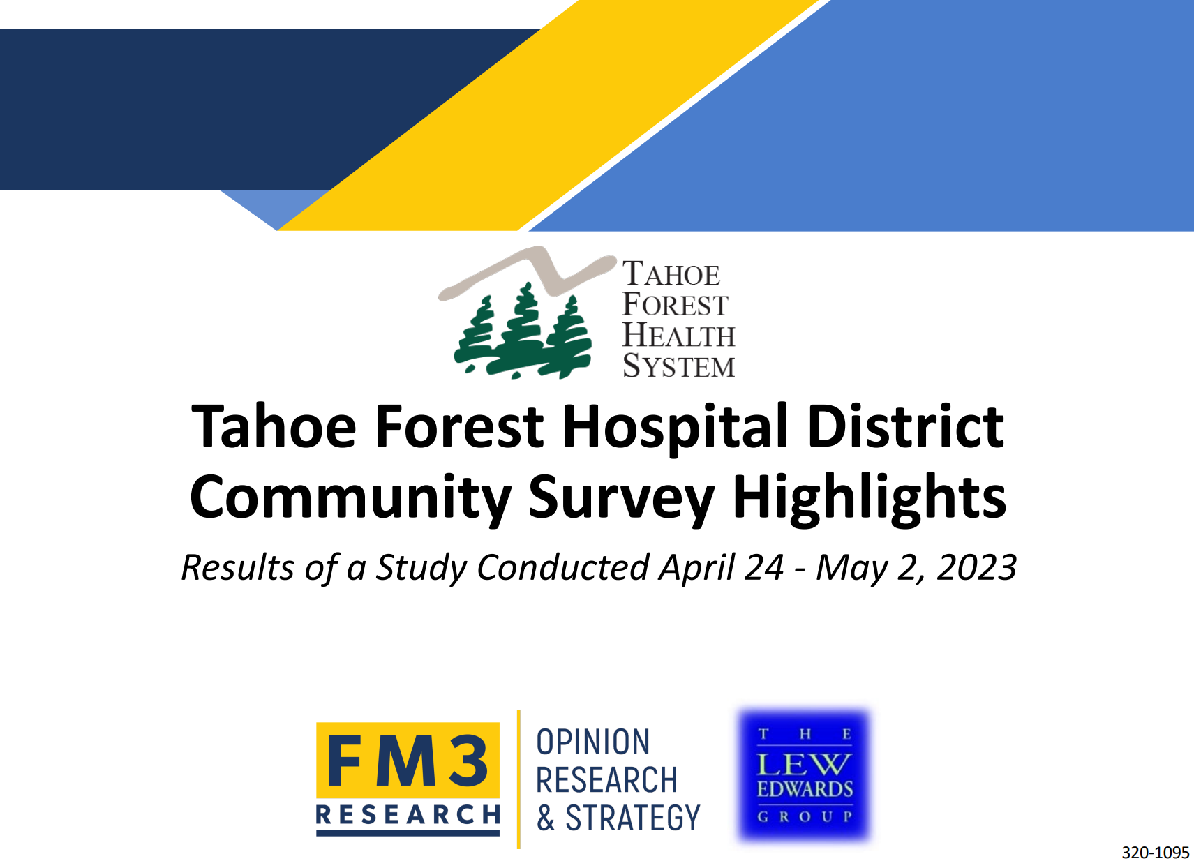 survey highlight report cover