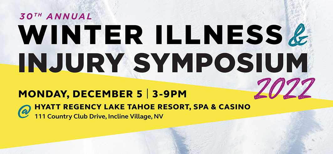 Winter Illness & Injury Symposium banner