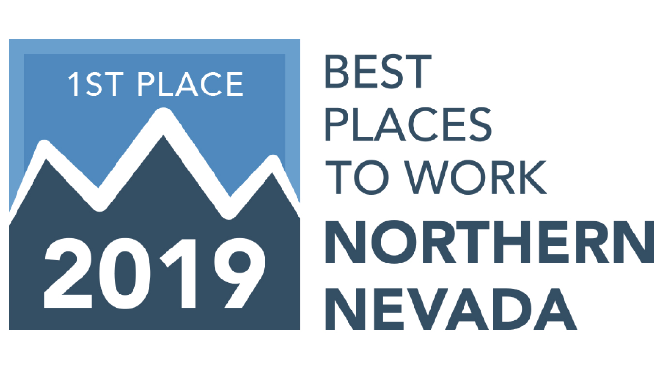 1st Place Best Places to Work Badge