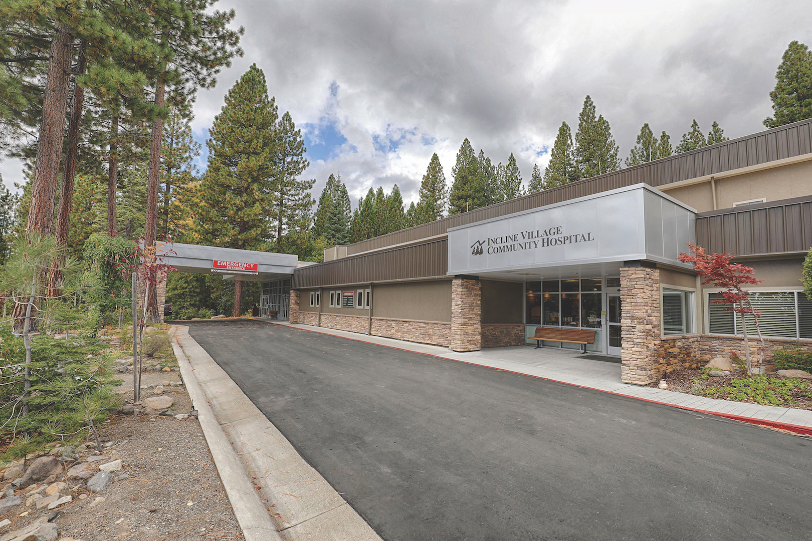 Incline Village Community Hospital Entrance