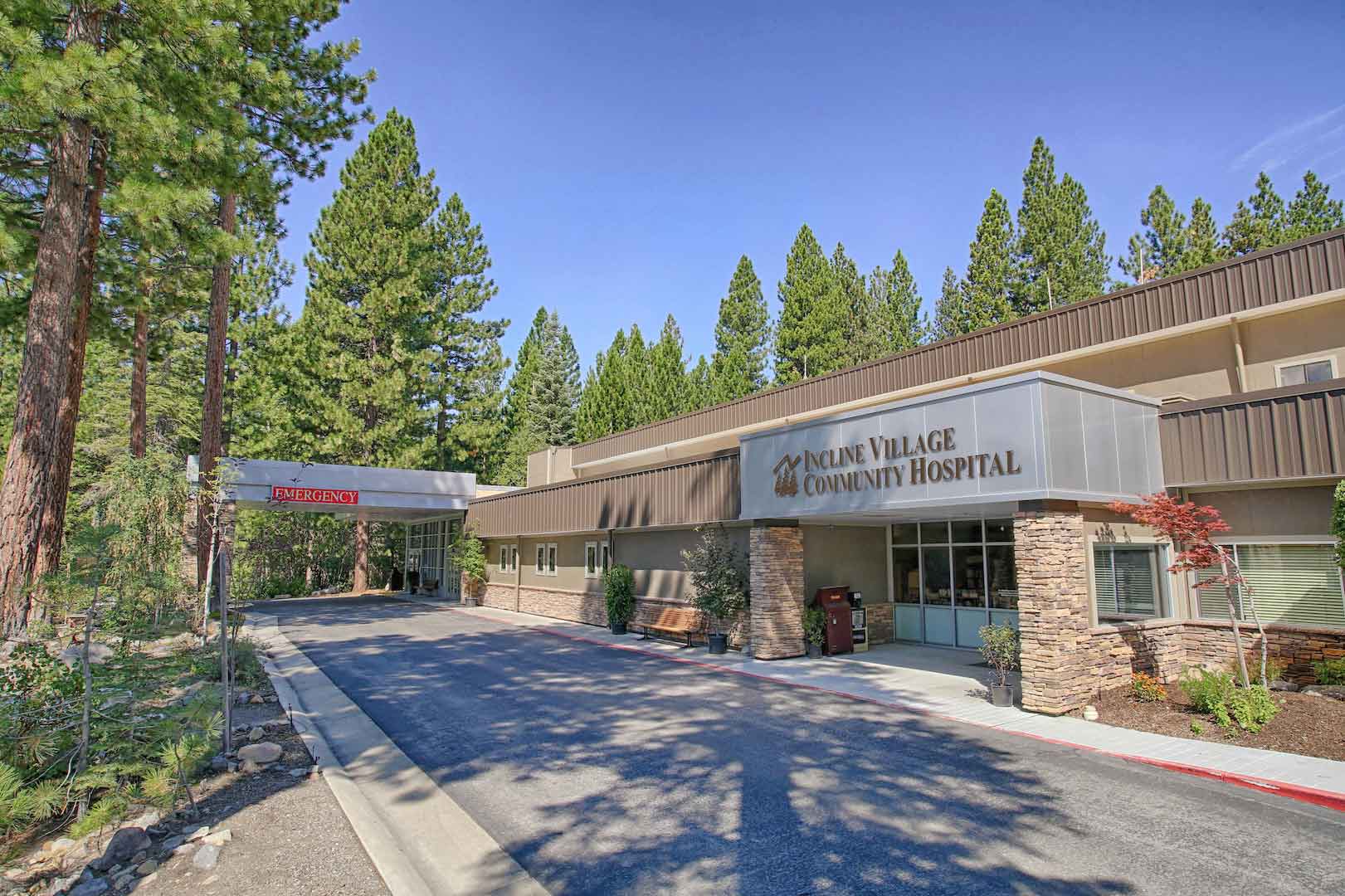 Incline Village Community Hospital Entrance