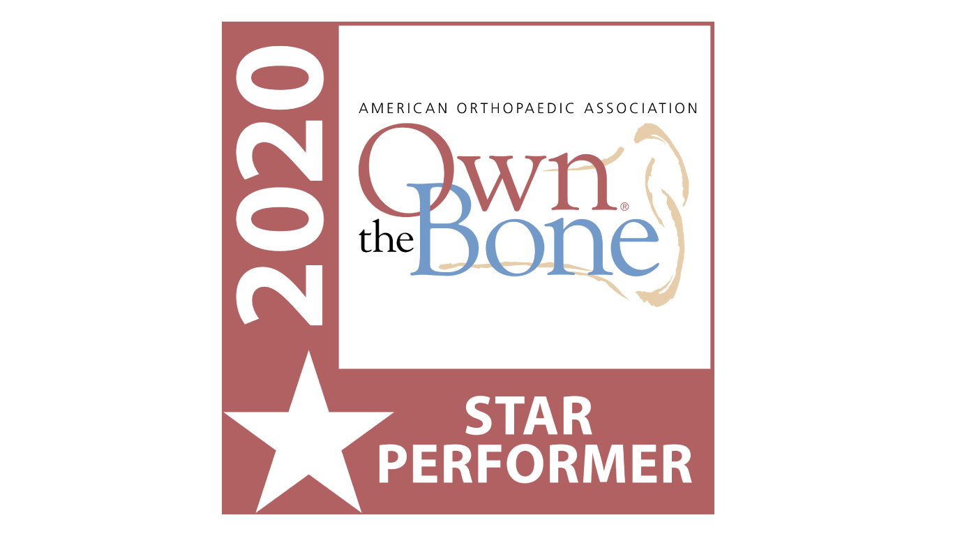 Own the Bone 2020 Designation Seal