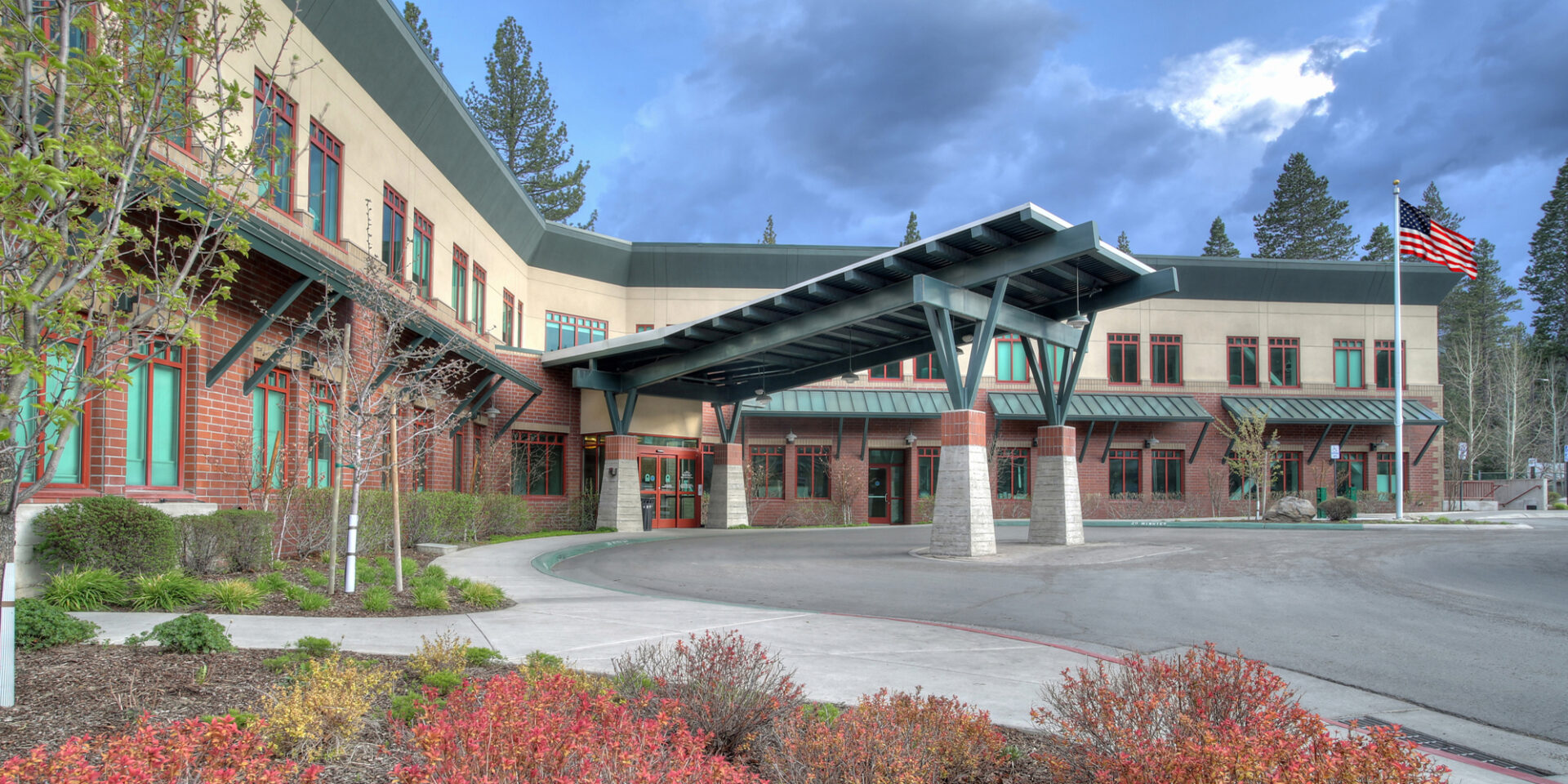 Tahoe Forest Hospital in Truckee