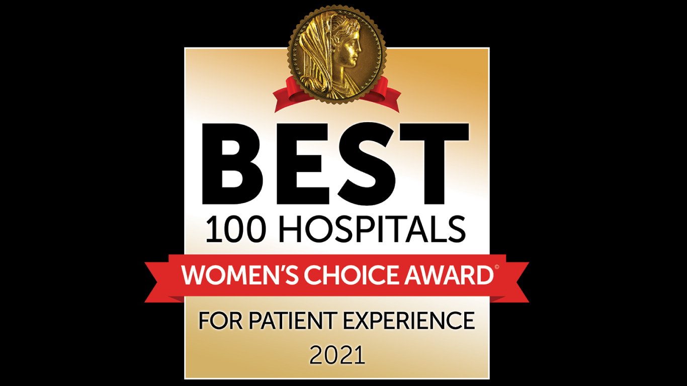 Women's Choice Award 2021 - Patient Experience Seal