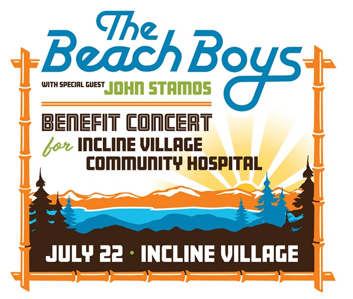 The Beach Boys with Special Guest John Stamos benefit concert for Incline Village Community Hospital