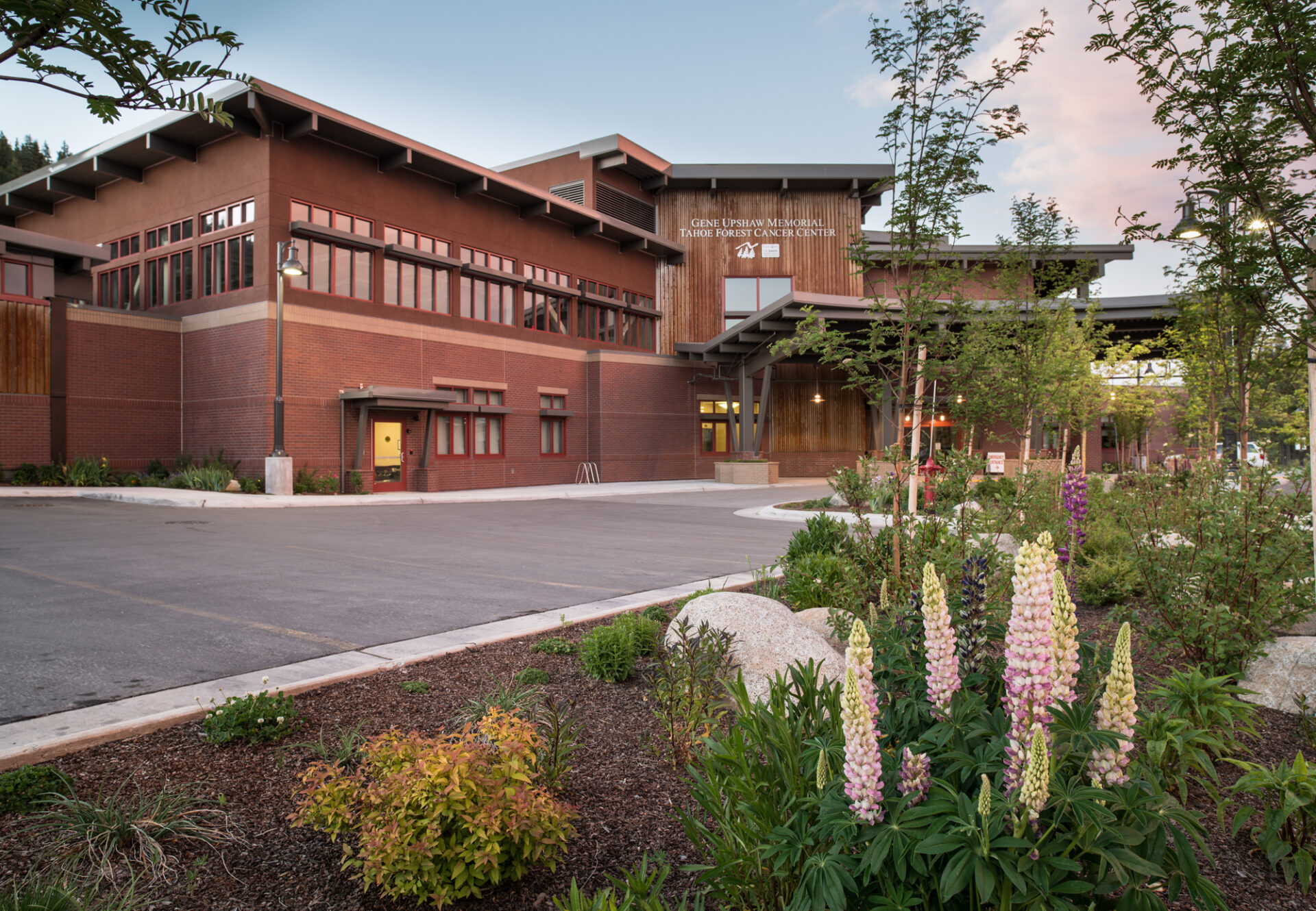 Cancer Center Exterior