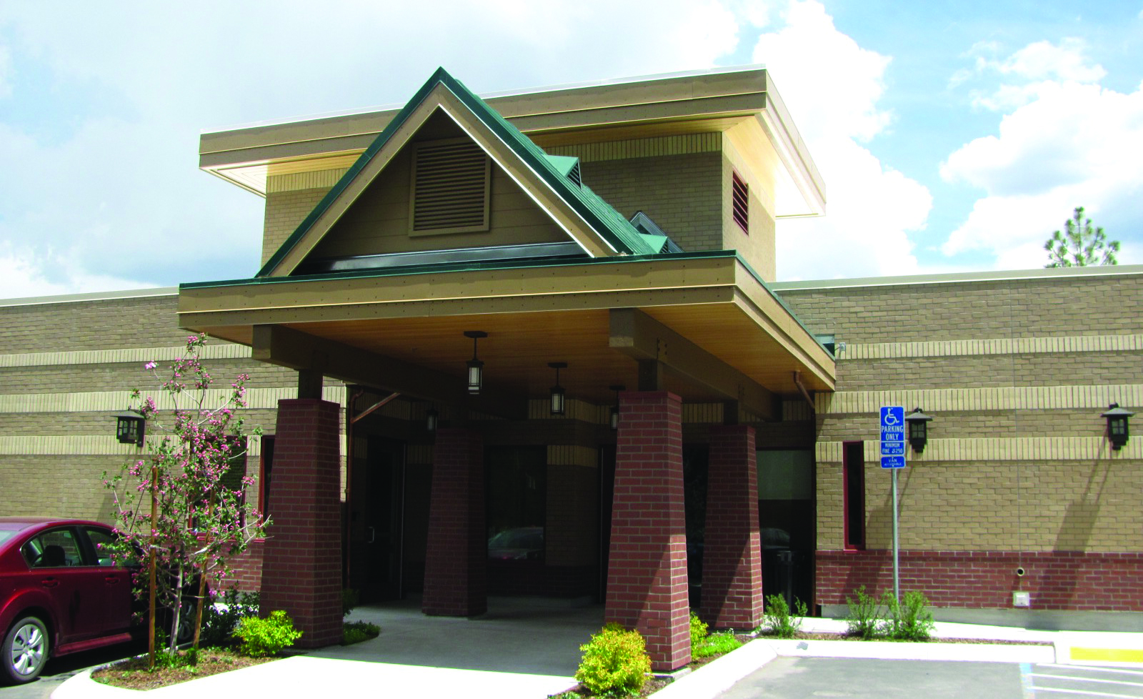 TFH Long Term Care Center entrance