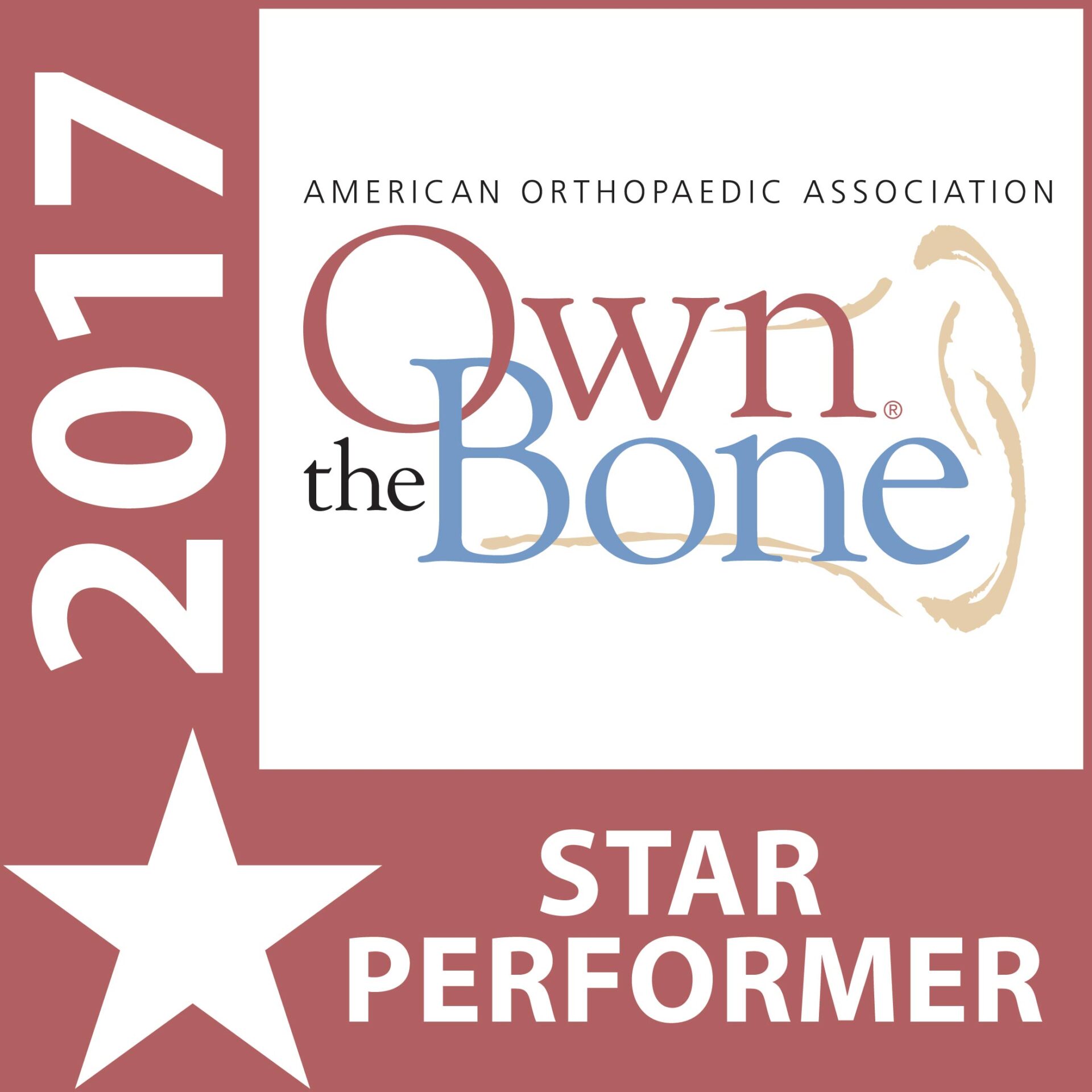 Own the Bone Logo