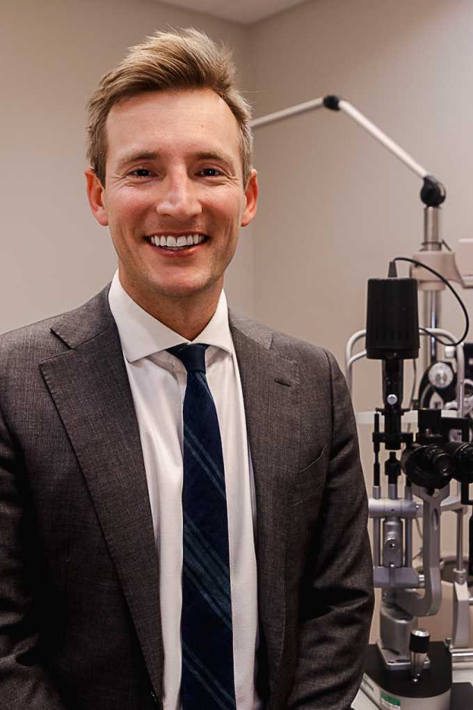 Jayson Koppinger, MD Opthalmology