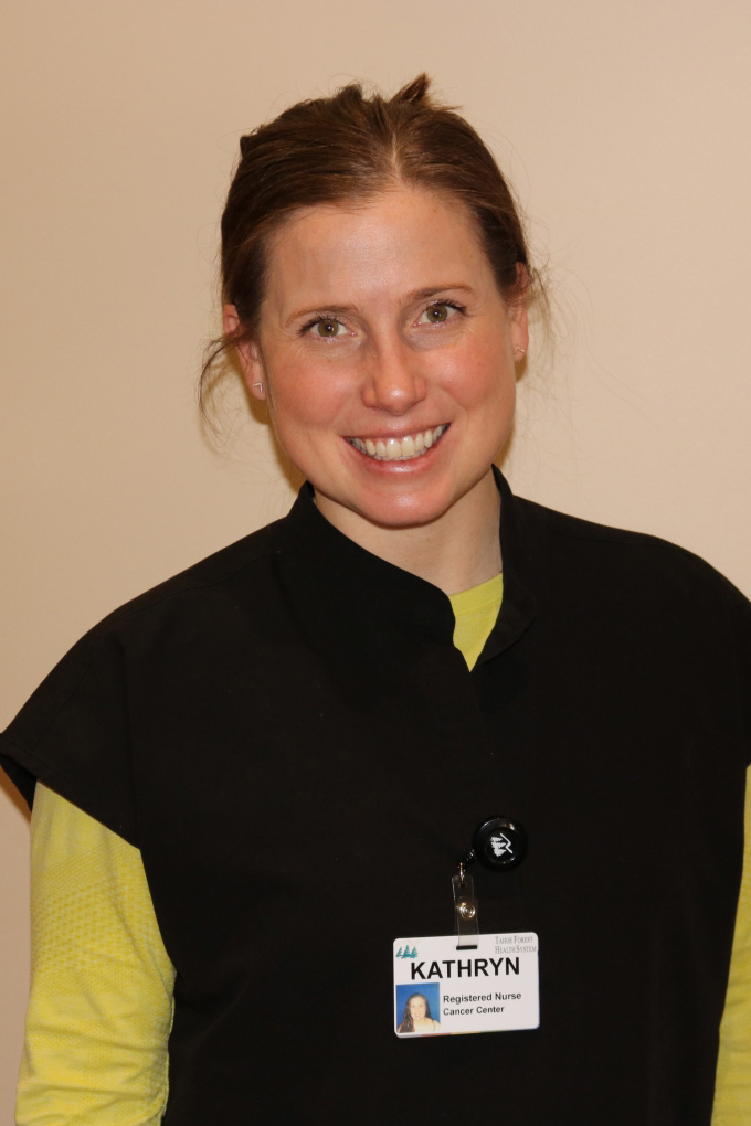 Photo of Vanderveld, BSN, RN, Oncology Infusion Nurse