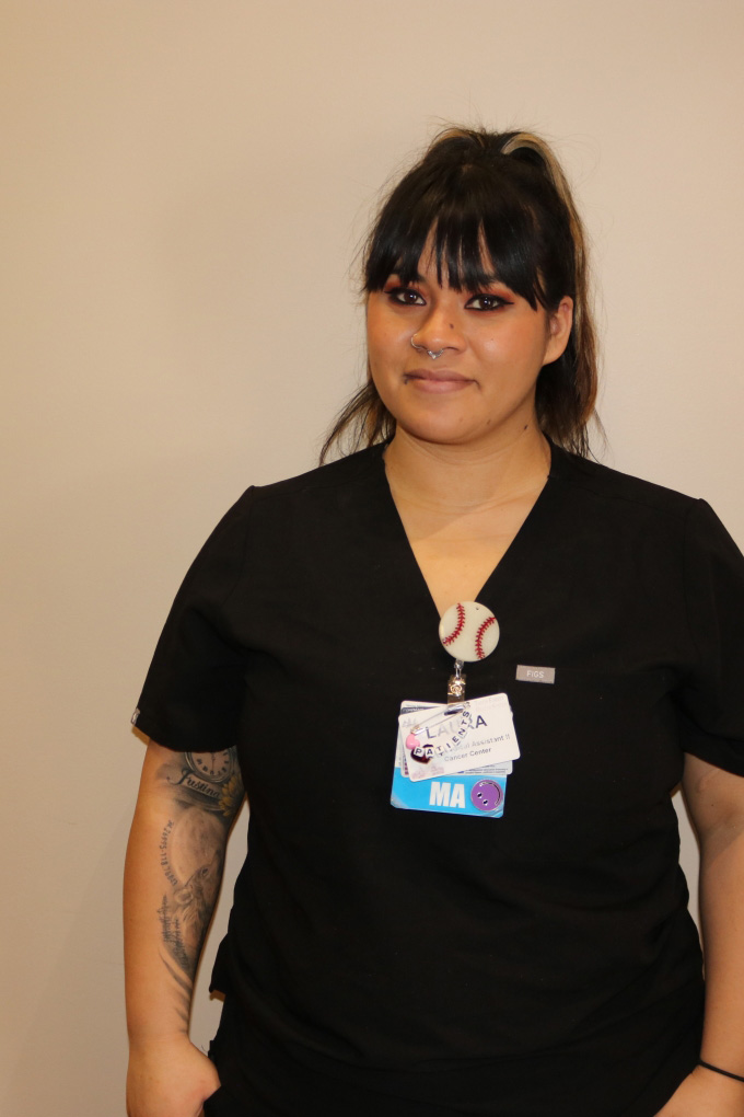 Photo of Zepeda, CCMA, Medical Assistant II