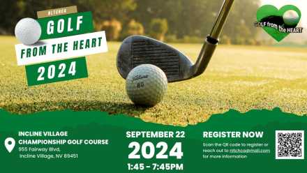 Golf from the heart 2024 flyer