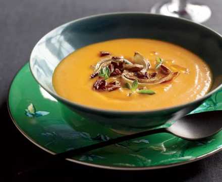 Red Kuri Squash Soup