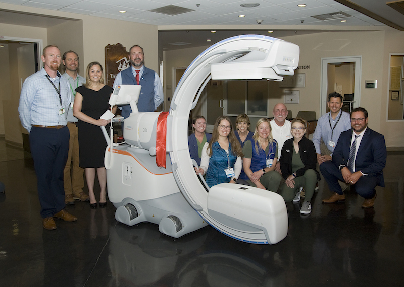 Tahoe Forest and Siemens Healthineers with the new CIARTIC Move