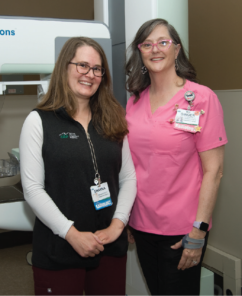 providers for mammograms