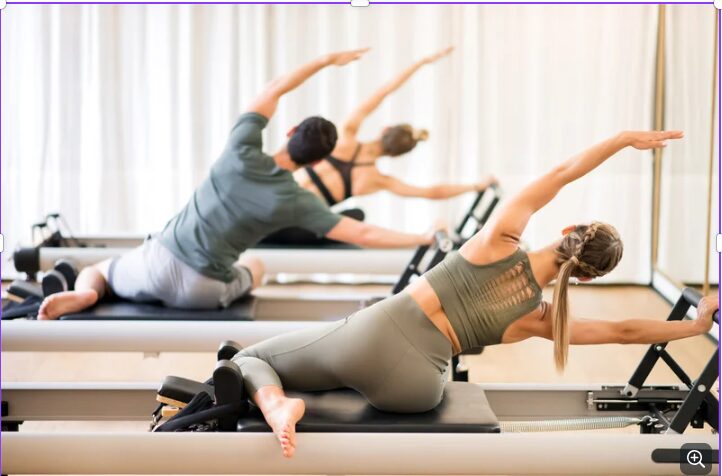 pilates reformer exercise