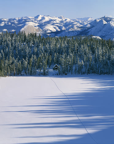 winter snow landscape